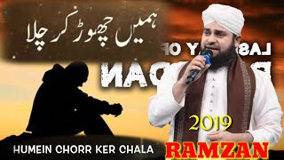 Hafiz Ahmed Raza Qadri - Alvida Alvida Mahe Ramzan - 2019