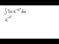 video 1553 indefinite integrals practice 1