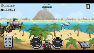 Hill Climb Racing 2 - 31447 score in Murky Waters event