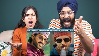 Ala Vaikunthapurramuloo VS Shezada Movie Remake Troll Reaction | Tollywood Vs Bollywood