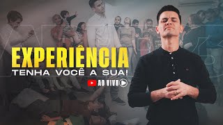 @WagnerRibeiroOficial  | Experiência, tenha você a sua!