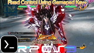 Saint Seiya SS Fixed Gamepad 720p Custom Set Termux Olympus RPCS3 Ps3 Emulator For Android Offline