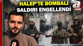 Halep'te Bombalı Saldırı Engellendi! SMO Bombalı Araç Ele Geçirdi! | A Haber