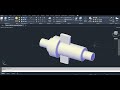 Spigot and Socket Joint Assembly in 3D Modeling