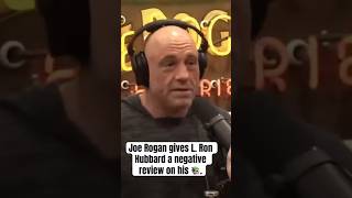 Joe Rogan gives Scientology founder L. Ron Hubbard a negative review on his Science fiction books.