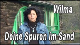 Wilma Roemen: Deine Spuren im Sand.