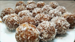 Kubera Laddu 😋🥥🧆🔥{Coconut Laddu} tasty and yummy healthy recipe