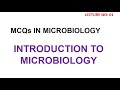 MICROBIOLOGY MCQS | INTRODUCTION TO MICROBIOLOGY| MICROBIOLOGY MCQS WITH ANSWERS