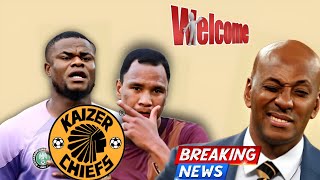 Kaizer Chiefs New 2 Signings Confirmed ✌ PSL Transfer News