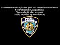 NYPD Manhattan  Dispatch Scanner Audio NYPD officer shot, suspect killed