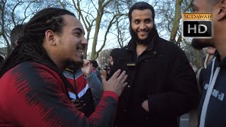 P1 - Your Brothers!! Muhammad Hijab Vs Christian | Speakers Corner | Hyde Park