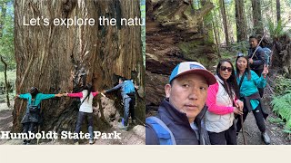 Nature# Hiking# Redwood Trees#tibetan vlogger#tibetan youtuber# California