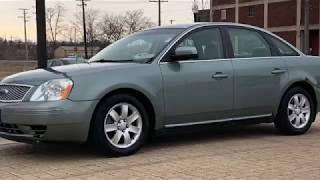 2007 Ford Five Hundred SEL