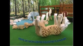 Visite de mon centre equestre playmobil