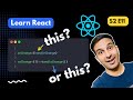 Watch this before using Event Handlers in ReactJS 😰