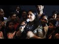 35 Chinna Katha Kaadu Team Theater Visit In Tirupathi | Nivetha Thomas | Manastars