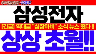 [삼성전자 주가 전망] [속보] HBM3E 엔비디아 승인 임박!![긴급] 역대급 \