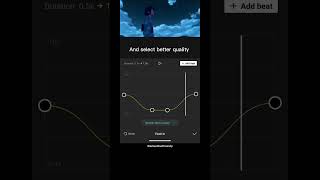 Smooth Twixtor in Capcut | #tutorials #capcutpro #capcuttutorial