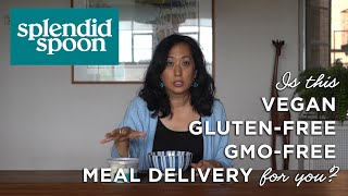 Splendid Spoon Meal Delivery Kits: Nutritional Vegan, Soups, Smoothies, Grain Bowls And Noodles