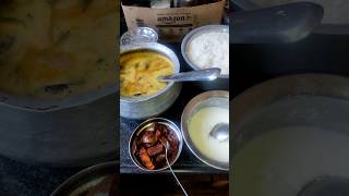 పప్పు మామిడీ కాయ్ పచ్చడీ తో భోజనం ఇలా!!!very tasty lunch 😋😋😋😋#shortsviral #viralvideos #viral