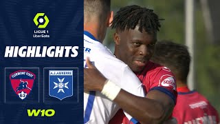 CLERMONT FOOT 63 - AJ AUXERRE (2 - 1) - Highlights - (CF63 - AJA) / 2022-2023