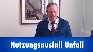 Nutzungsausfall nach Unfall - das steht Ihnen zu!