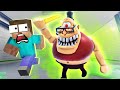 Barry Prison Escape Run in Mr Stinky Detention Horror ( Scary Obby ) - Roblox