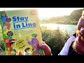 🚸 Kids Books Read Aloud: STAY IN LINE 🚸 | World English School Today