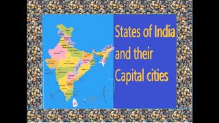 States and Capitals of India | Updated  states and Capitals 2021