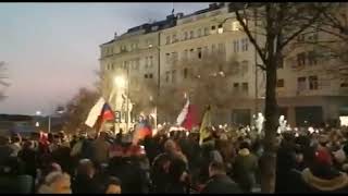 Serbet protestojne ne Beograd, ne mbeshtetje te Rusise - Albanian Post