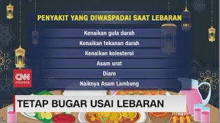 Tetap Bugar Usai Lebaran