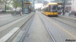 Dresden / Tramway / Streetcar / Straßenbahn Linie 11: Zschertnitz - Bühlau (Rundfahrt)