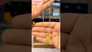 Chain with Locket Design….#jewellery #goldjewellery #song #youtubeshorts #viralvideo