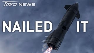 A Starship Has [Not] Landed | TMRO:News