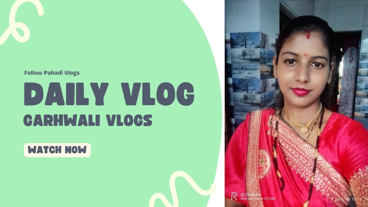 Daily Vlogs Of Pahadi Lifestyle Pahadi Living Garhwali Vlogs Follow
