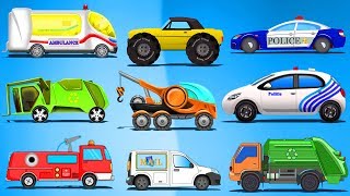 Futuristic Street Vehicles | Cartoon Videos For Children by Kids Channel