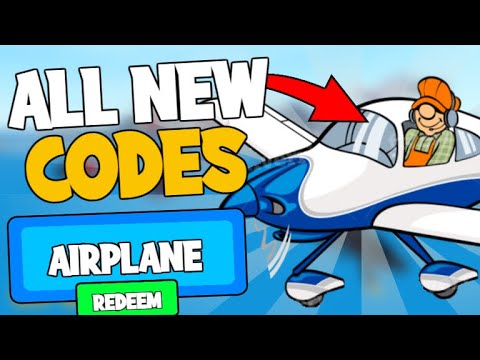ALL AIRPLANE SIMULATOR CODES! (April 2023) ROBLOX Codes *SECRET/WORKING*