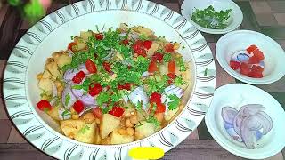 Lahori Chana Chaat Recipe Inspired by @IjazAnsariFoodSecrets | Recipe for Iftar | Ramadan Special