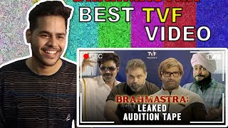 Brahmastra- Leaked Audition TapeTVF Video Reaction