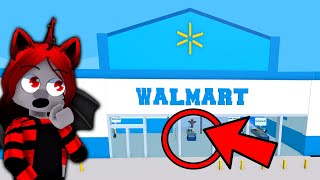 ESCAPE WALMART OBBY! (Roblox)