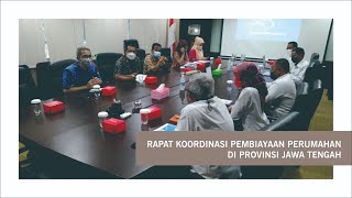 Rapat Koordinasi Pembiayaan Perumahan (Jakarta 18 Maret 2021)