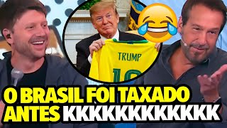 PÂNICO TIRA SARRO APÓS TRUMP RESOLVER TAXAR TODO MUNDO E CAUSAR POLÊMICA