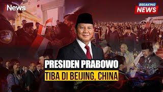 Prabowo ke Beijing, Kerumunan Mahasiswa RI Antusias Sambut di Depan Hotel Minta Selfie