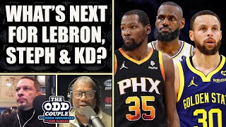Chris Broussard - Only Way Steph, LeBron and Durant Win a Championship is if Two