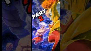 BATTLE OF GOD PART - 2 #shorts #anime #goku #saitama