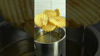 Хрустящие чипсы дома за 10 минут