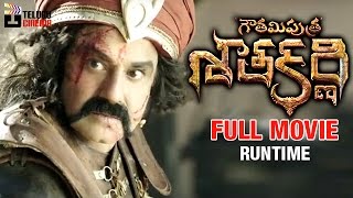 Gautamiputra Satakarni Telugu MOVIE Runtime | Balakrishna | Shriya | NBK 100th Movie