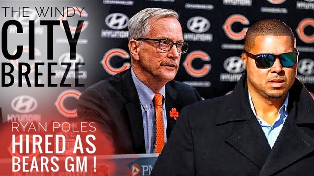 Chicago Bears Hire Ryan Poles As New GM! - YouTube