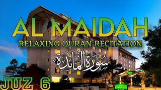 Quran-Para 06/30 | Surah Al Ma'idah سورۃالمائدة | Relaxing Quran Recitation | Beauties of Australia