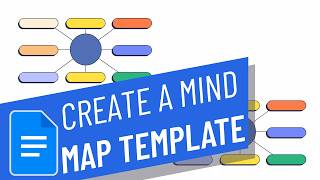 How to Create a Mind Map Template on Google Docs
